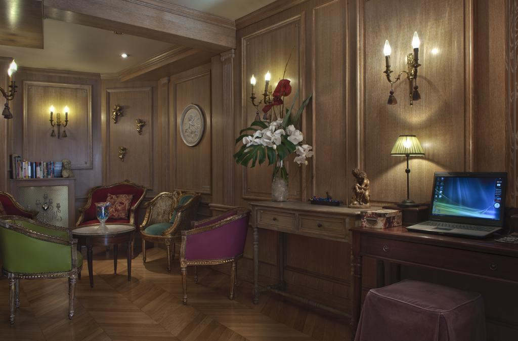 Hotel De La Motte Picquet Paříž Pokoj fotografie
